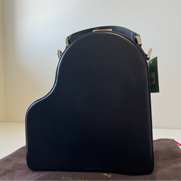 Rare 🔥 Kate Spade Bag Piano Leather Glitter Clutch Shoulder Jazz Things Up - Picture 8 of 15